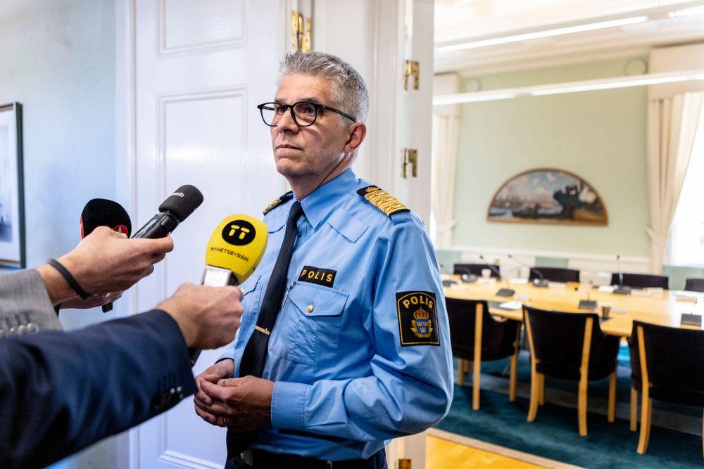 رئيس الشرطة السويدية يكشف طرق التعاطي مع الاحتجاجات القادمة