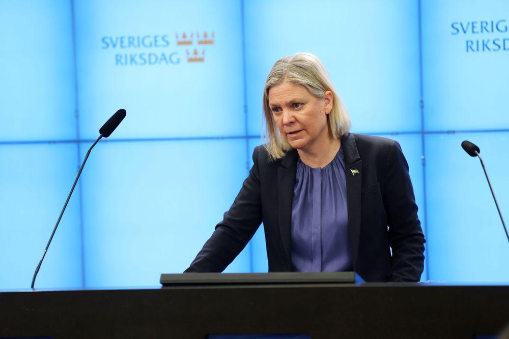 رئيسة وزراء السويد: لهذا السبب قررنا إرسال أسلحة إلى أوكرانيا