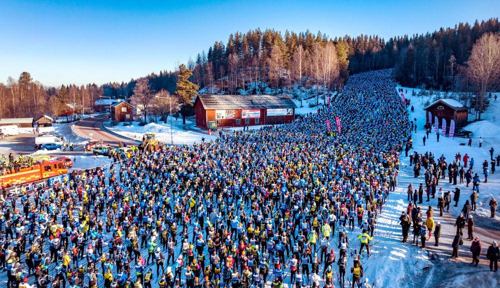 سباق فاسا السويدي الأكبر في العالم