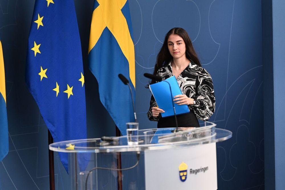 الحكومة السويدية تعقد مؤتمراً صحفياً من أجل زيادة إنتاج الطاقة

