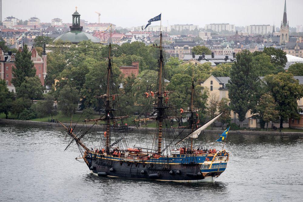سفينة يعود أصلها لـ 200 عام ستبحر من السويد إلى الصين
