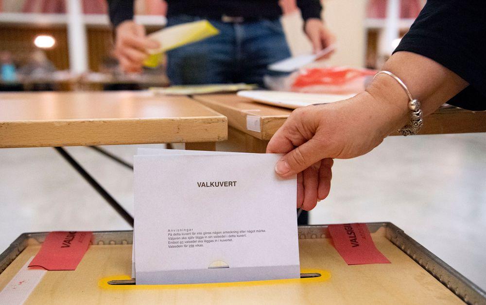 ارتفاع عدد السويديين الذين يحق لهم التصويت في الانتخابات المقبلة