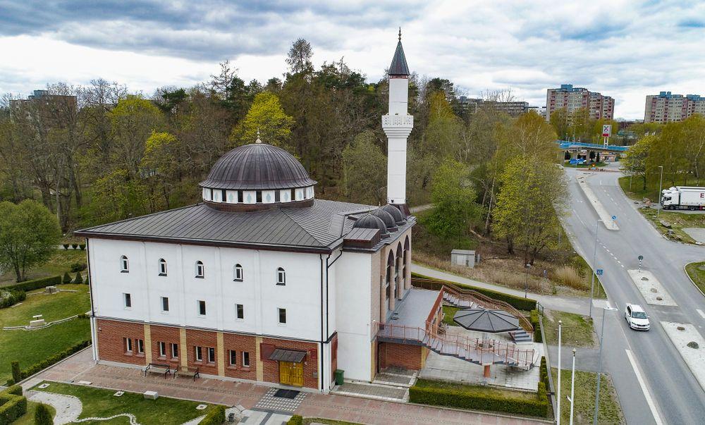 المساجد في السويد