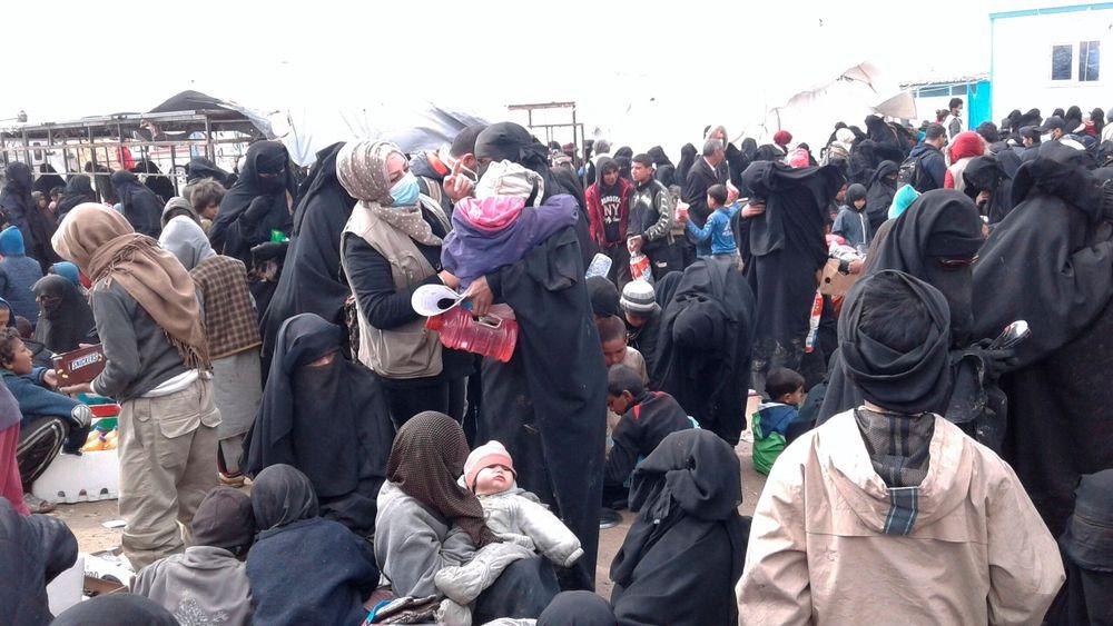 السويد ستستقبل النساء السويديات المرحلات من معسكرات معتقلي "داعش"
