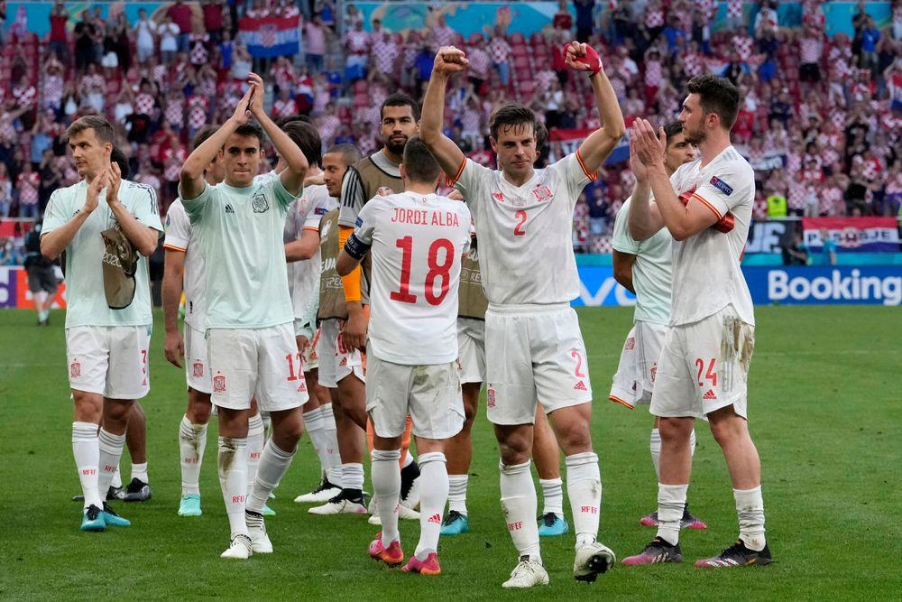 كأس أوروبا: إسبانيا إلى ربع النهائي بفوزها على كرواتيا 5-3 بعد التمديد
