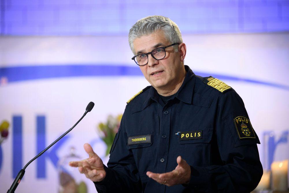 رئيس الشرطة السويدية: لا يجب الاستياء من الشرطة بسبب العنف