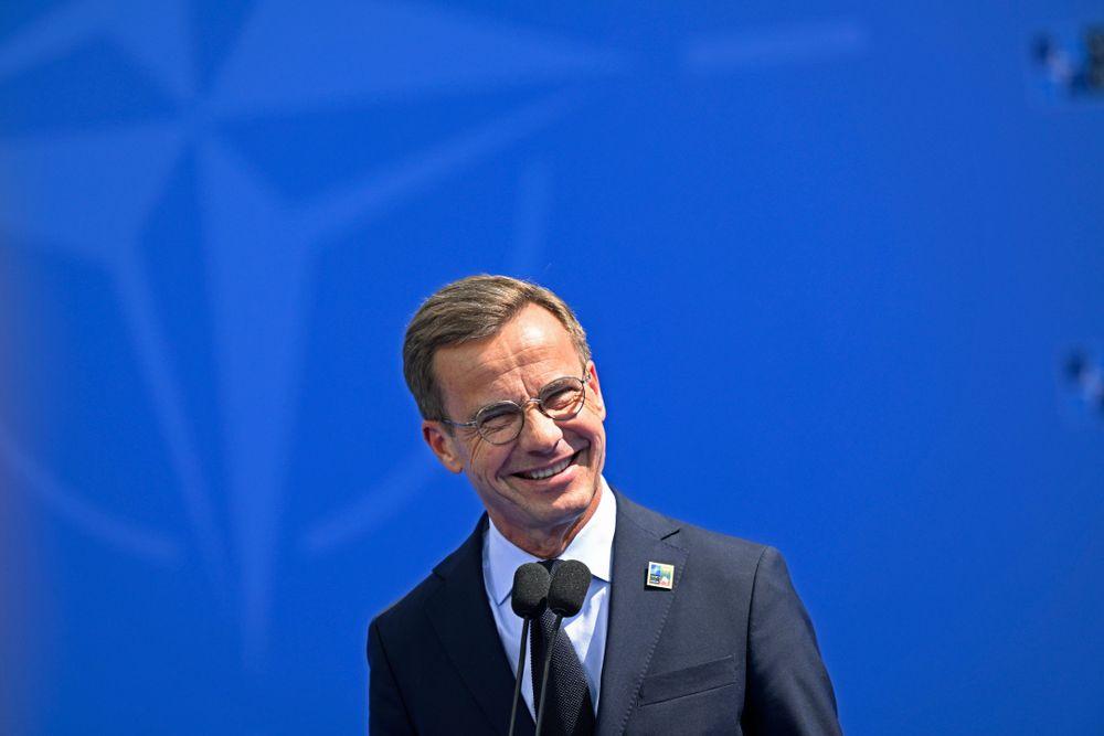 رئيس الوزراء السويدي يوجه رسالة لـشعبه قبل انضمام السويد إلى حلف الناتو