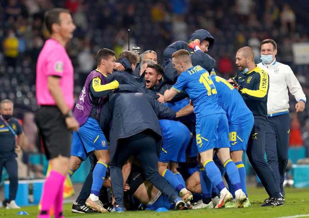 أوكرانيا تهزم السويد في بطولة أمم أوروبا
