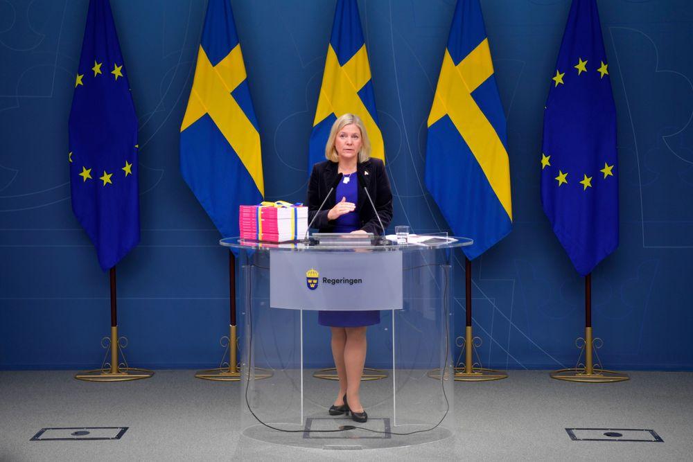 الحكومة السويدية تقدم ميزانية 2022: إصلاحات بقيمة 74 مليار كرون