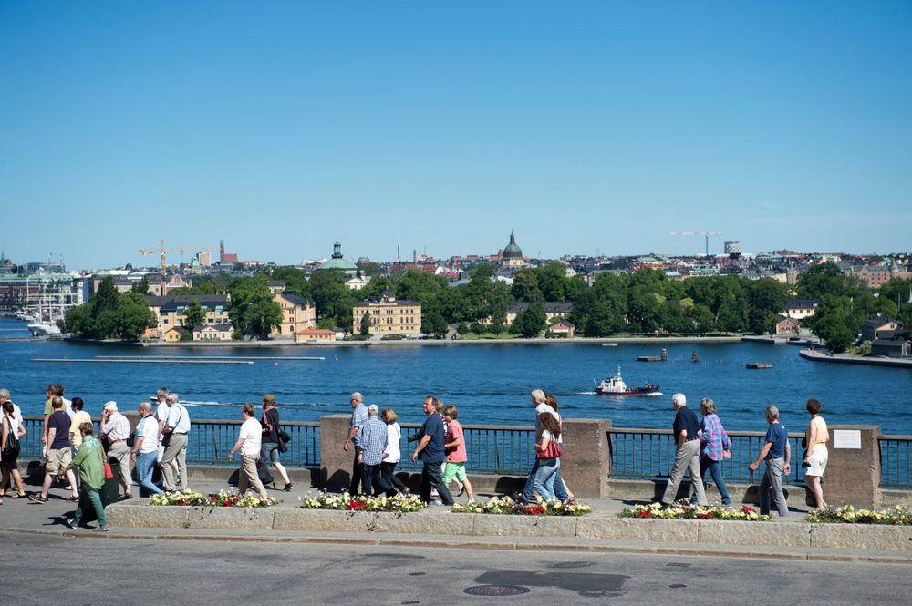 طقس مشمس ودافئ في السويد حتى نهاية الأسبوع
