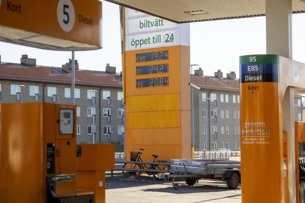 أسعار الوقود في السويد
