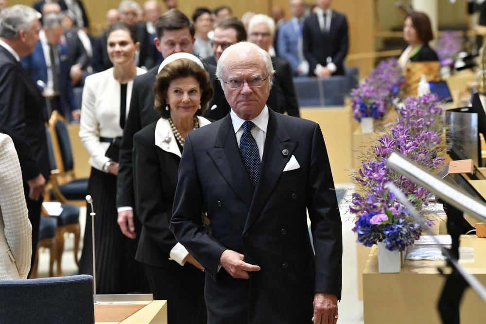 نواب سويديون يرفضون الغناء للملك في افتتاح الدورة البرلمانية 