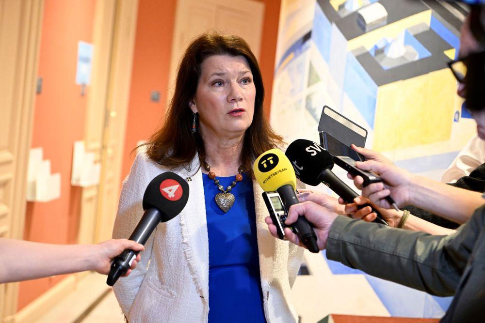 السويد تدعم ترشيح أوكرانيا لعضوية الاتحاد الأوروبي بشروط
