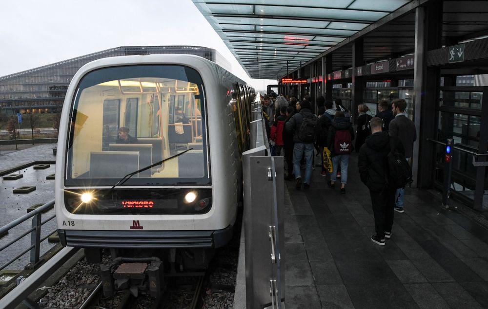 خط مترو جديد في السويد