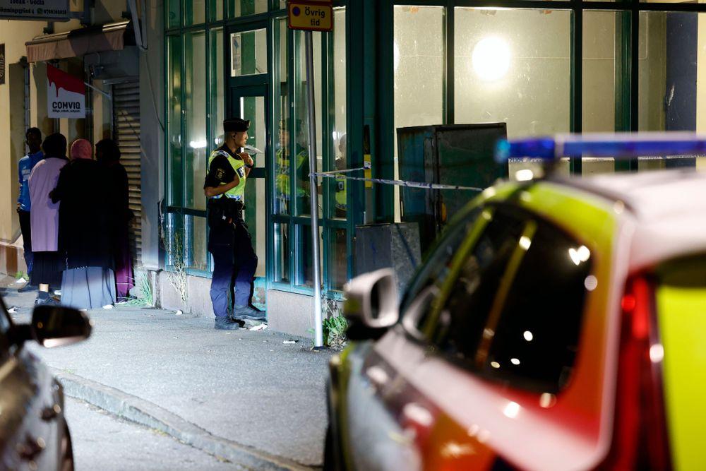 مقتل شابين بإطلاق نار في ستوكهولم