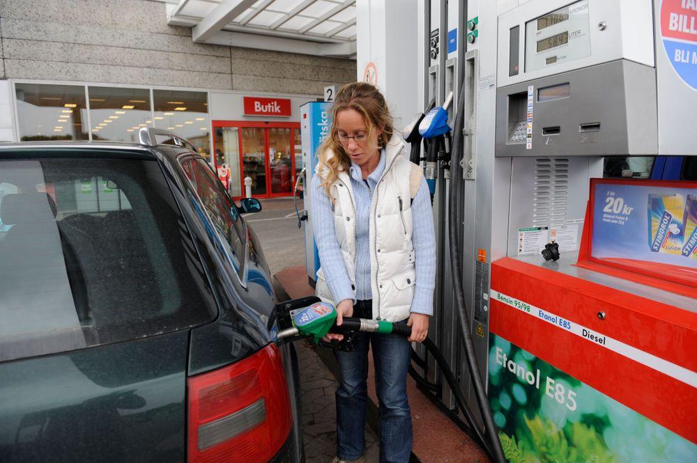ارتفاع قياسي في أسعار البنزين والديزل في السويد