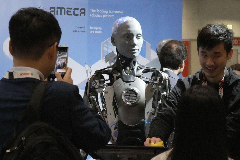 الروبوتات والذكاء الاصطناعي