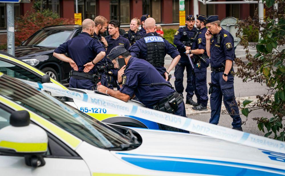 قد يكون عليك اعتياد العنف المسلّح في السويد 