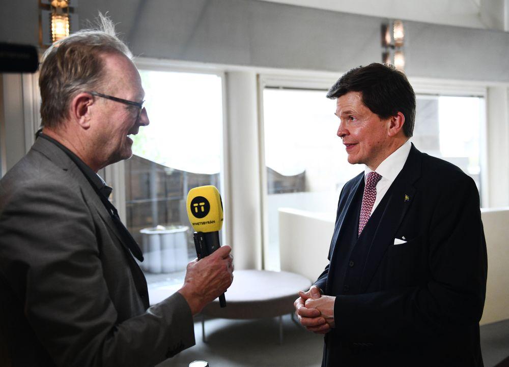 السويد: ترشيح أندرياس نورلين لمنصب رئيس البرلمان
