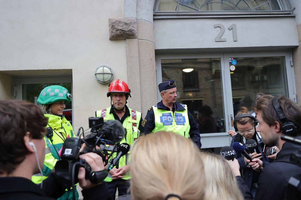 الشرطة تكشف عن نظريتين حول سبب انفجار يوتبوري