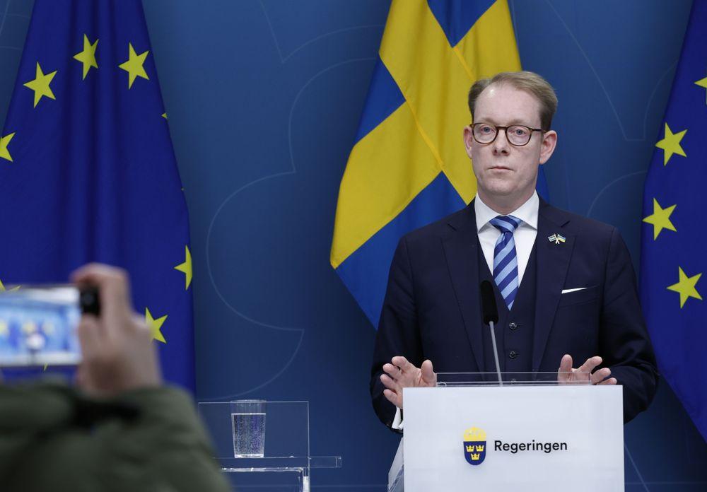 انضمام السويد إلى حلف الناتو