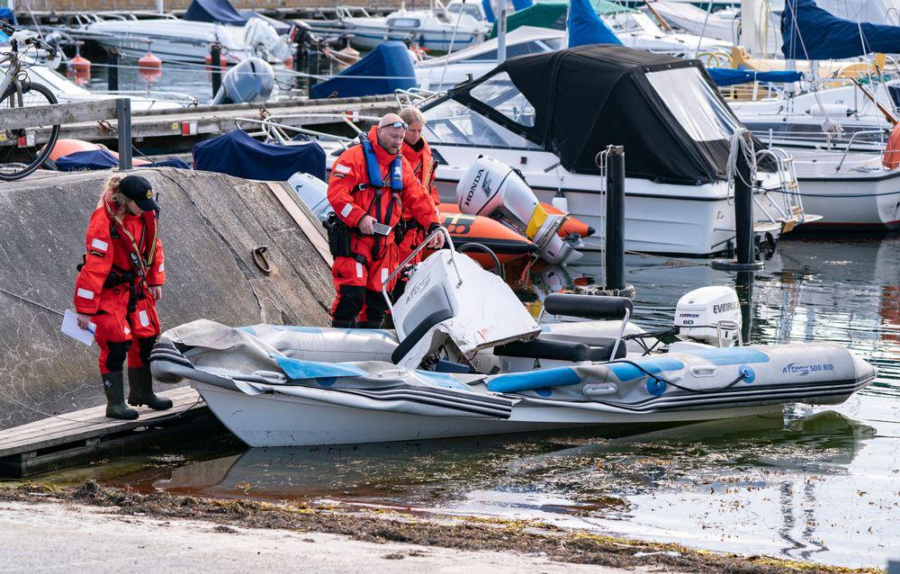 حادث قارب مأساوي على بحيرة يودي بحياة رجل في منتصف العمر بالسويد
