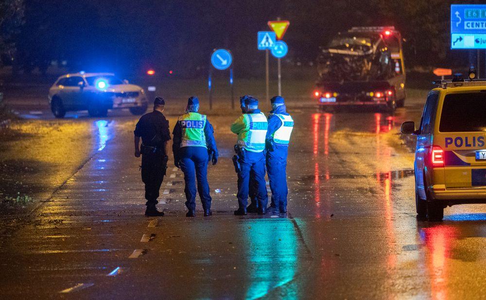 مقتل ثلاثة مراهقين في حادث سير غرب السويد