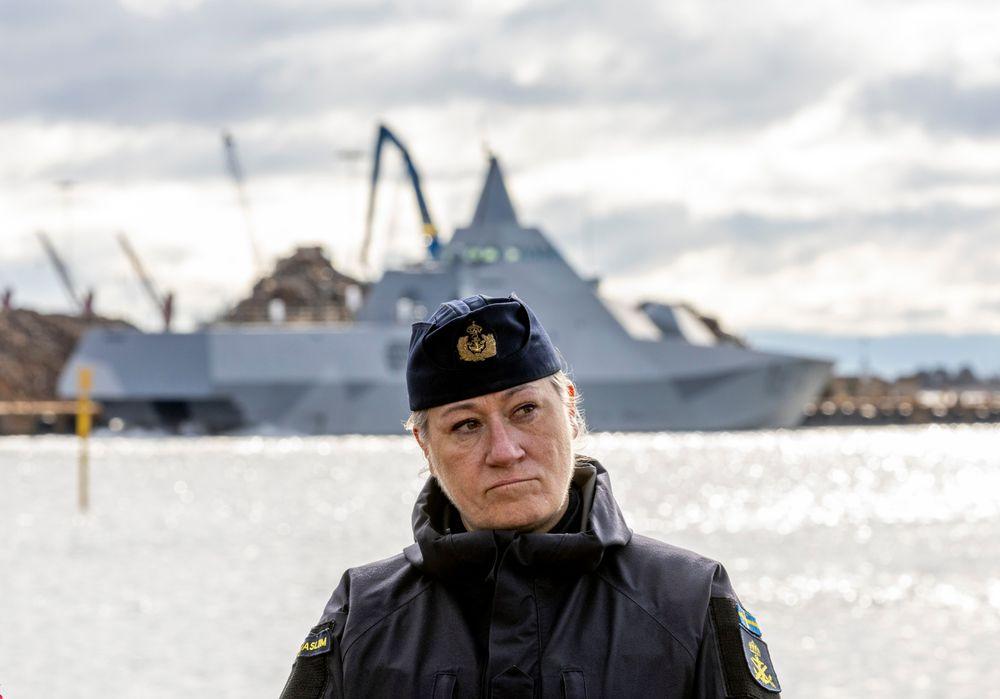 البحرية السويدية