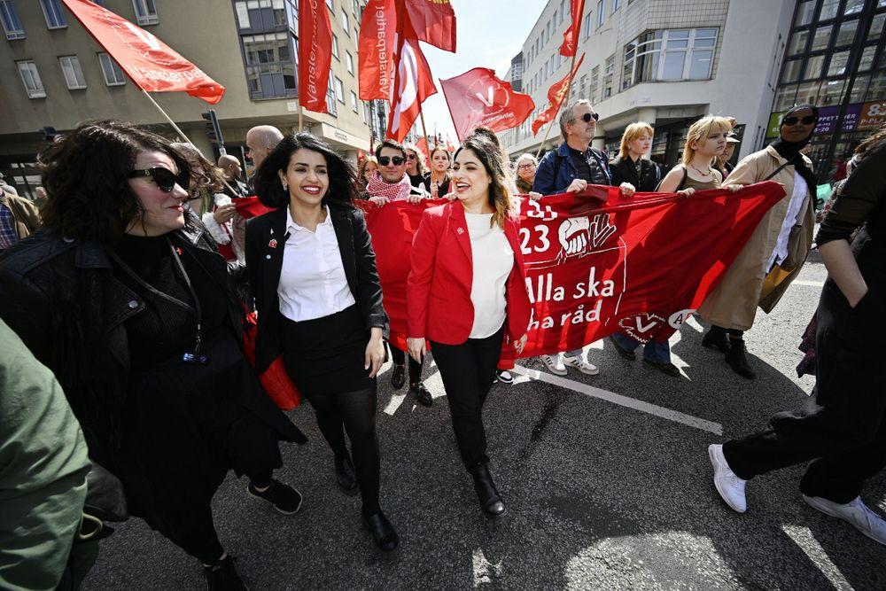 حزب اليسار يهاجم حكومة السويد: «لا تحارب التضخم بل تحارب الشعب»!

