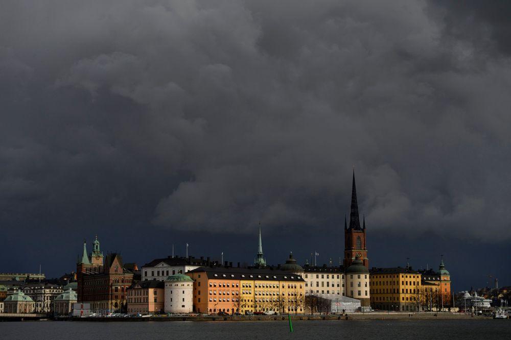 عودة الطقس المتقلب في أنحاء مختلفة من السويد
