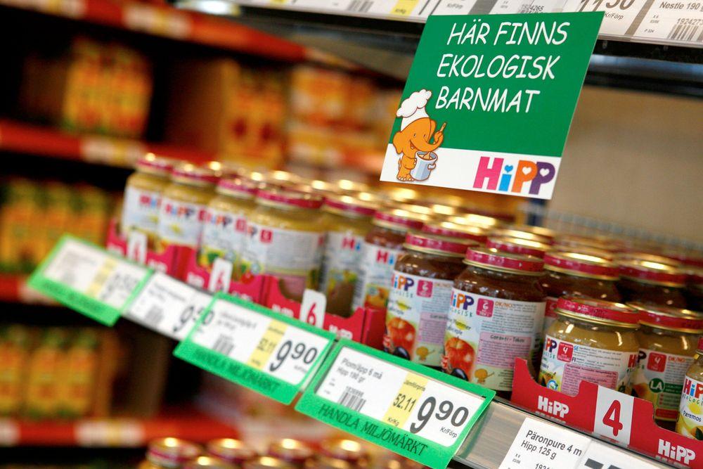ارتفاع أسعار المواد الغذائية في السويد