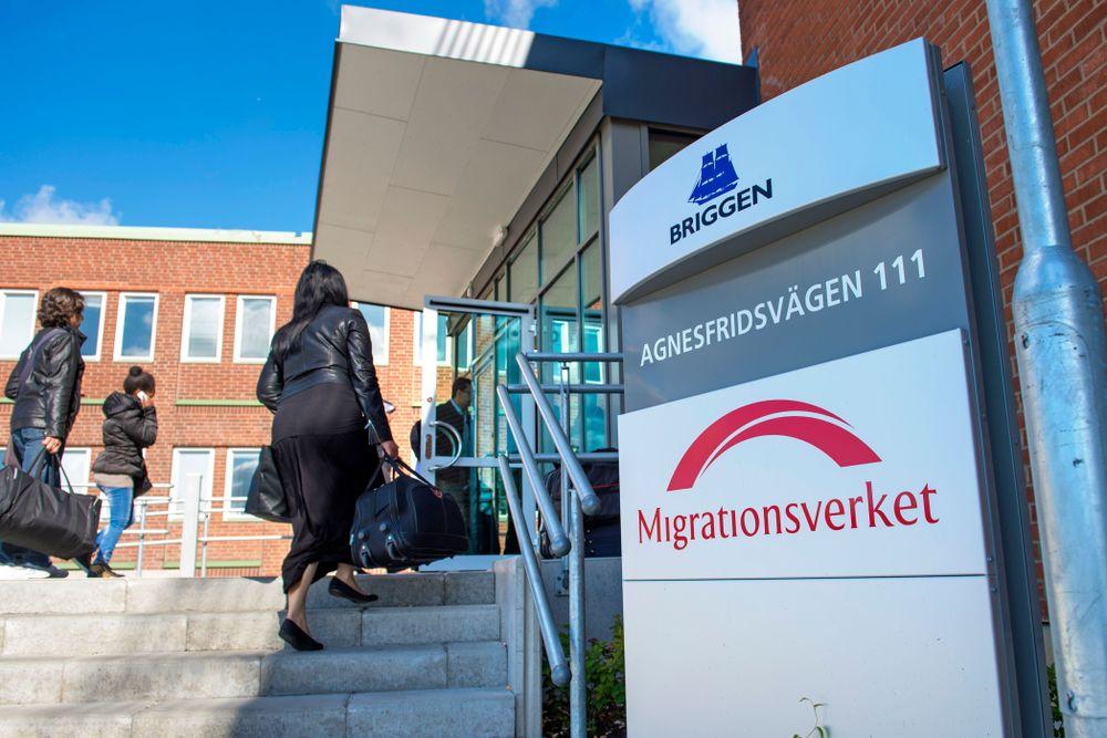 وكالة الهجرة السويدية