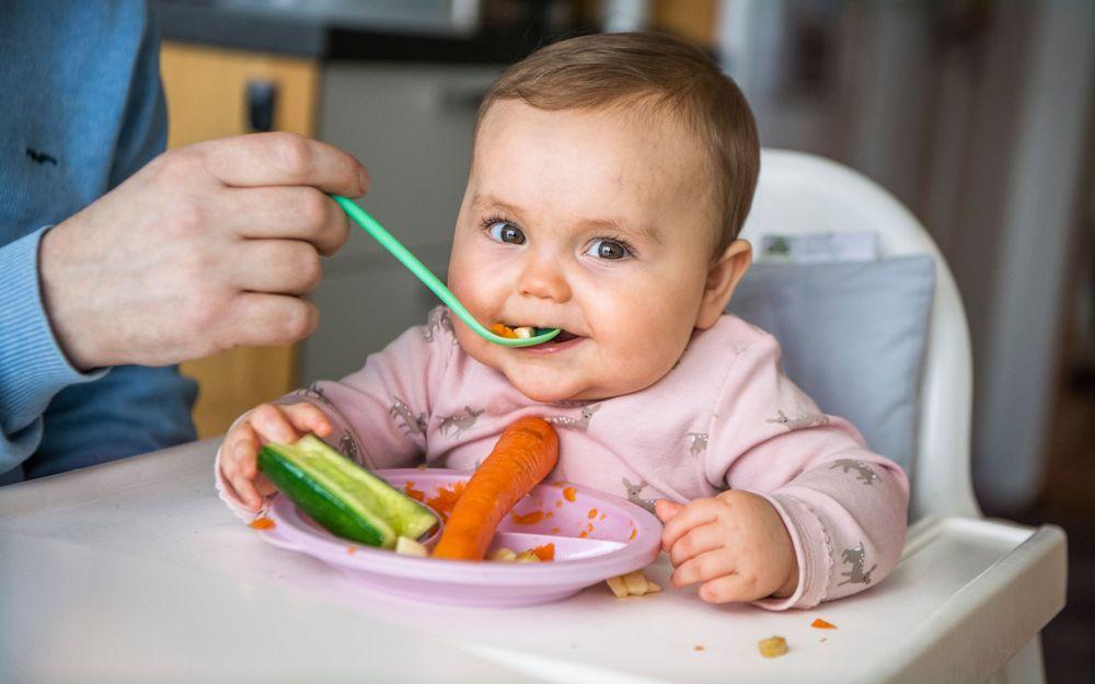 تذوق الطفل الرضيع للأطعمة يقلل إصابته بالحساسية منها لاحقاً
