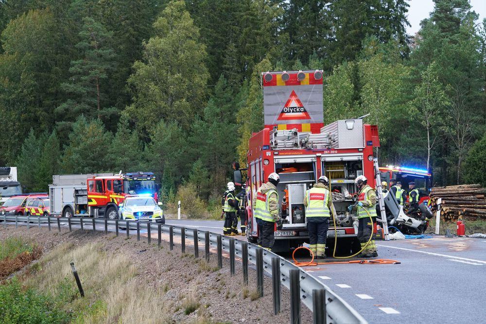 وفاة ثلاثة شبان في السويد إثر حادث مروري 