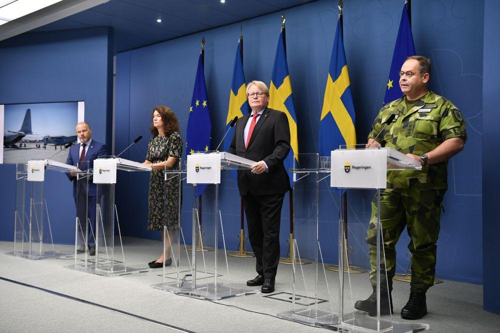 السويد تعميق علاقاتها العسكرية مع النرويج والدنمارك