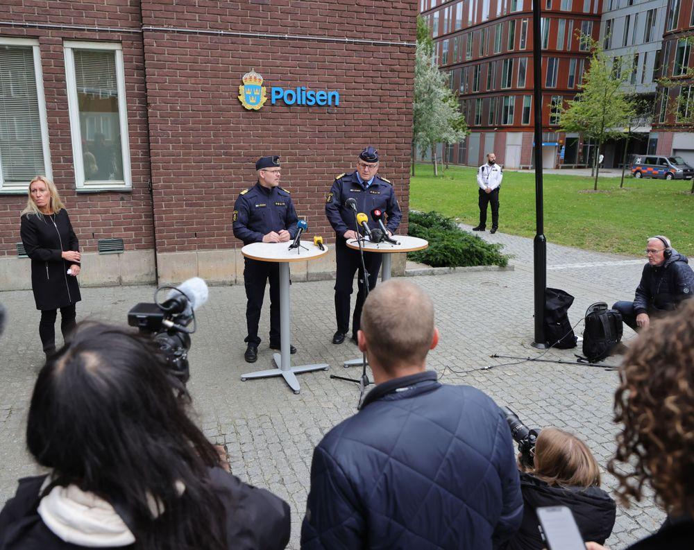 مطاردة المشتبه به في تفجير يوتوبوري مستمرة، وهذه المرة في النرويج