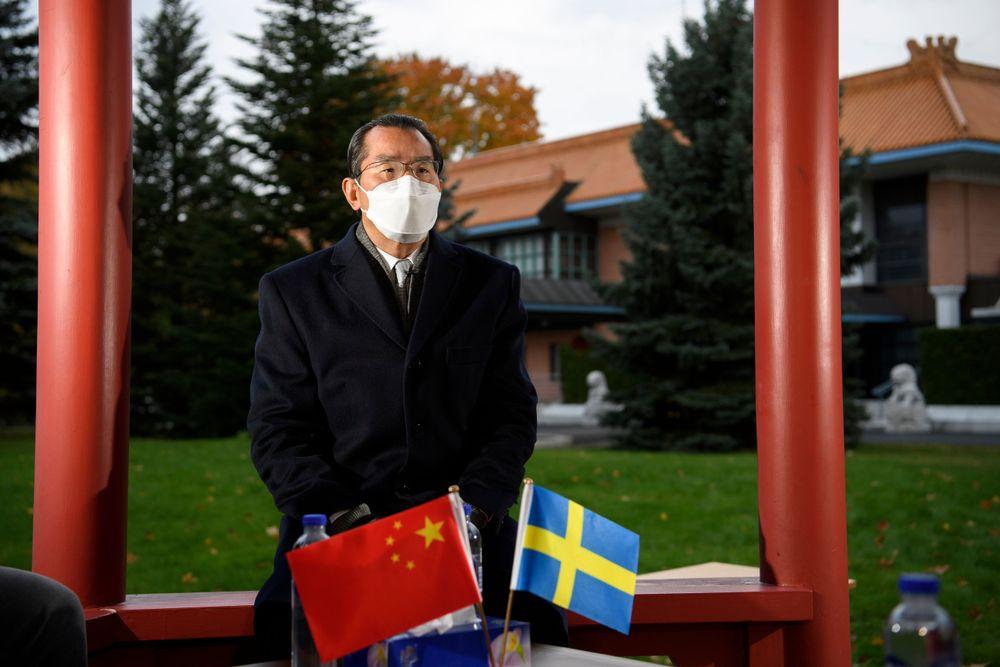 الصين تهدد برلمانيين سويديين لدعمهم تايوان