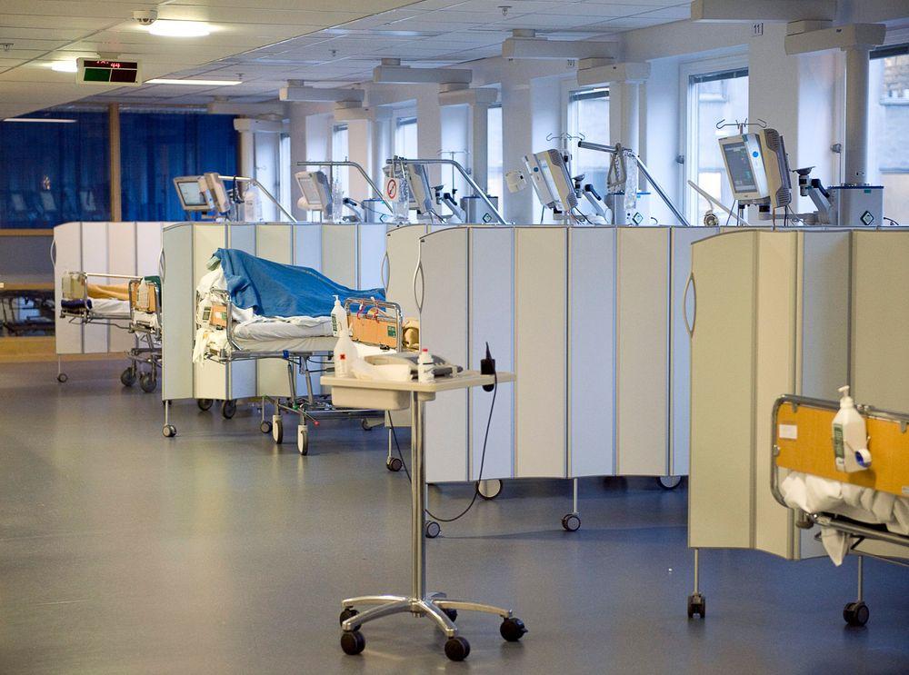 مشفى في السويد