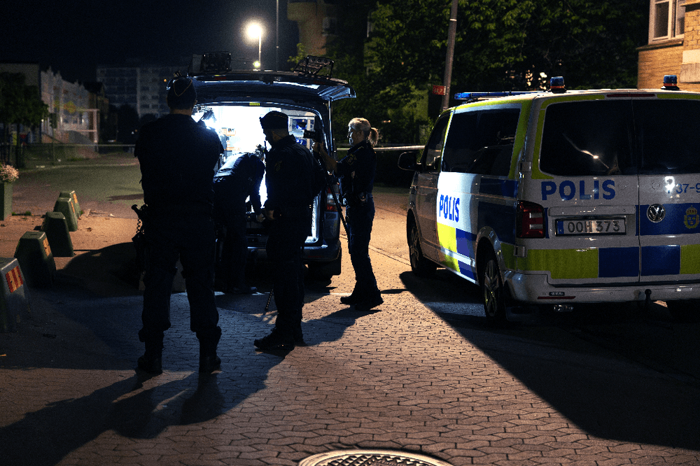 شرطة السويد