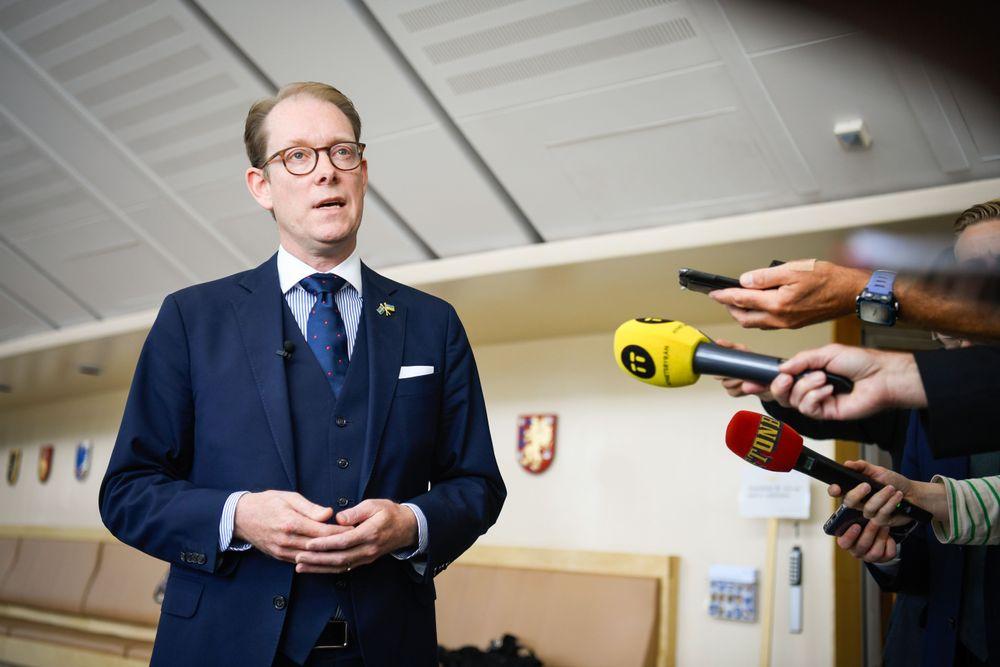 وزير الخارجية السويدي