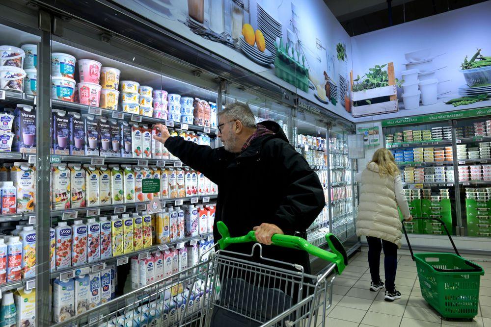 أسعار المواد الغذائية في السويد