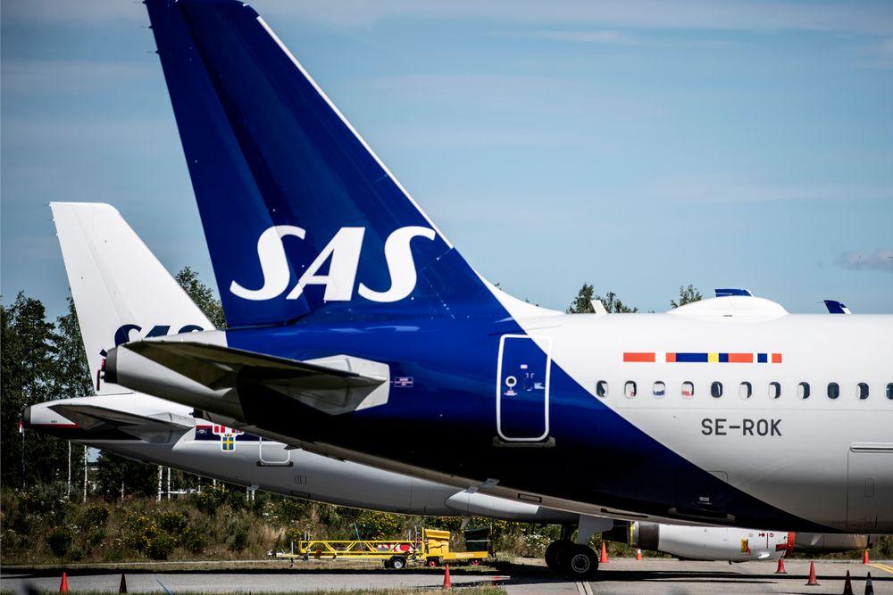 شركة SAS تتوصل إلى اتفاق مع الطيارين.. الإضراب انتهى
