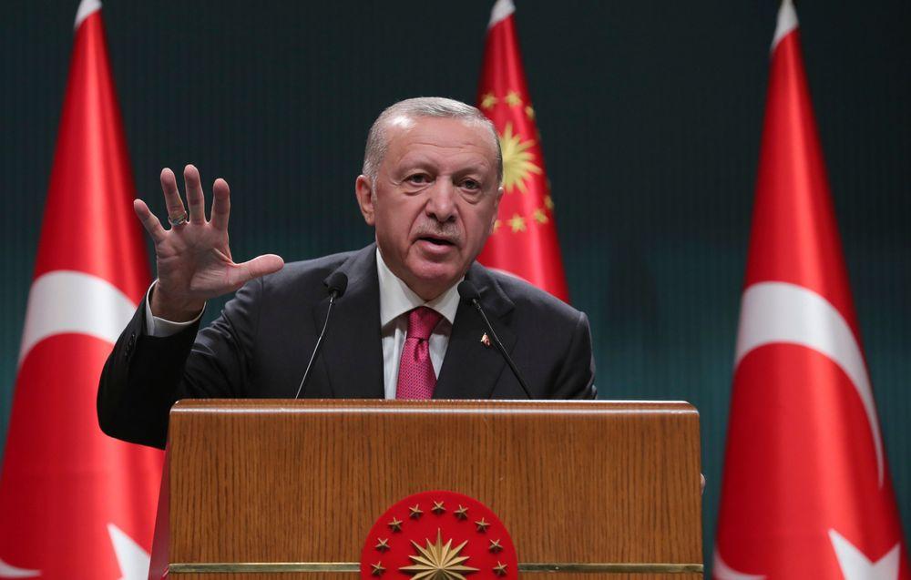 تركيا تعلن خمسة شروط لموافقتها على انضمام السويد إلى الناتو
