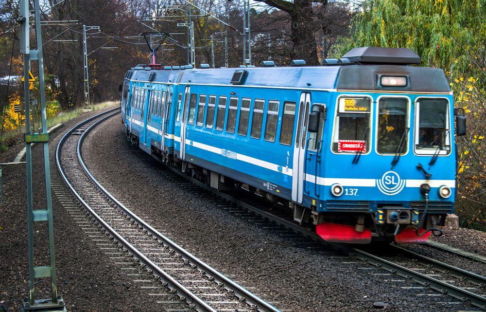 قطار عمل 13 عاماً من غير نظام فرملة معتمد في السويد