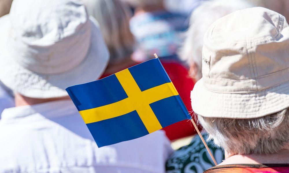 العلم السويدي