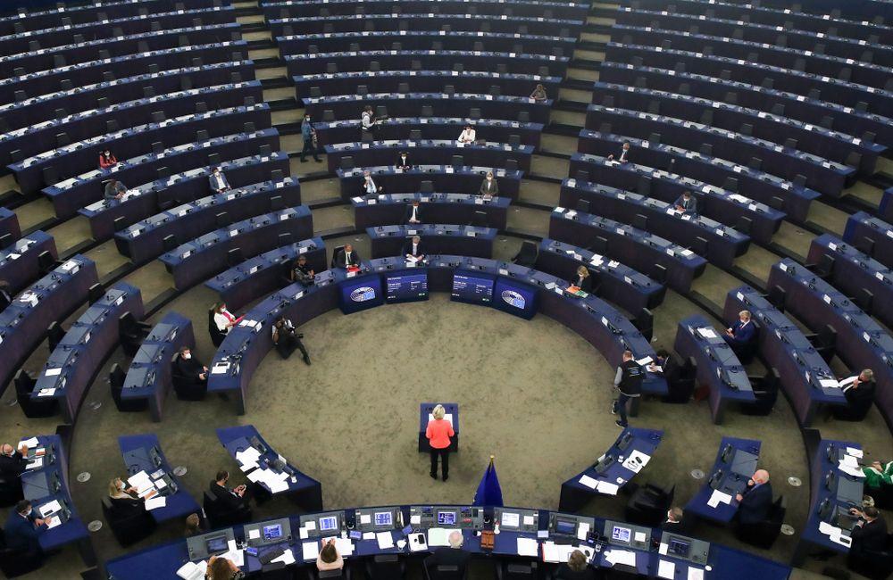نسب تمثيل النساء في البرلمان بالدول الأوروبية