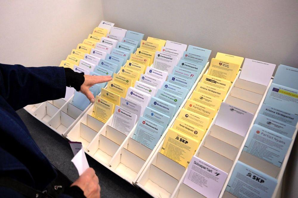 سلطة الانتخابات السويدية: التصويت يمكن أن يستمر حتى الساعة 10 مساءً
