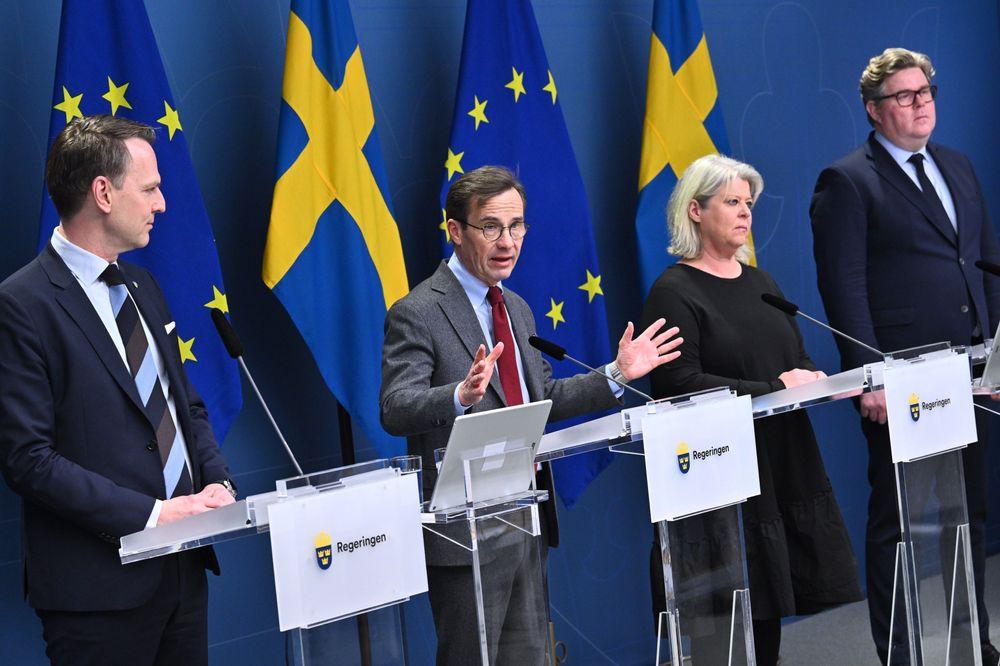 الحكومة السويدية ورئيس الوزراء