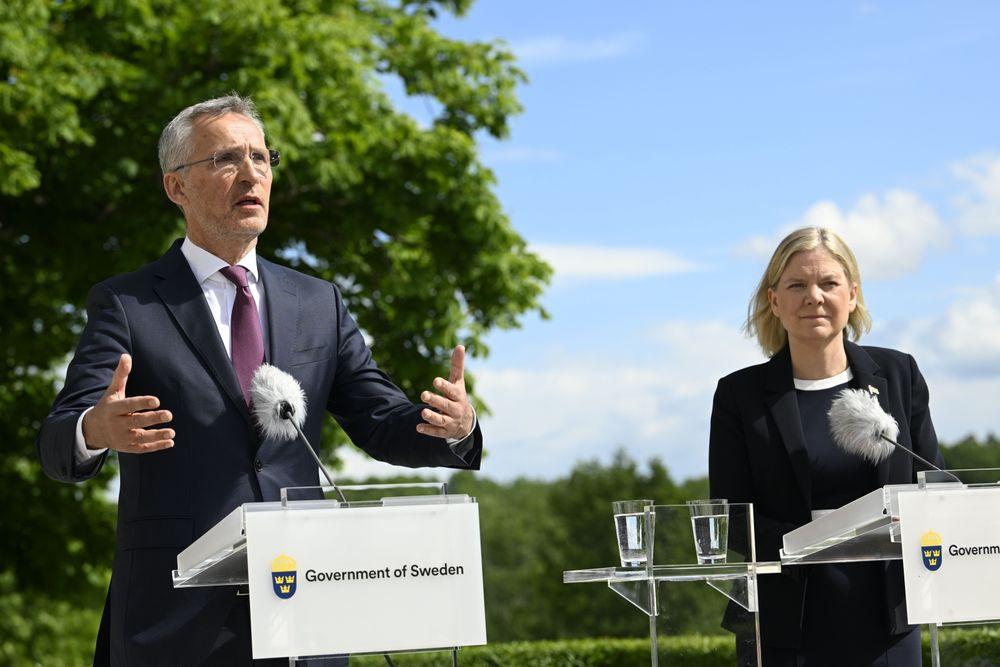 الناتو: انضمام السويد وفنلندا سيأخذ وقتاً
