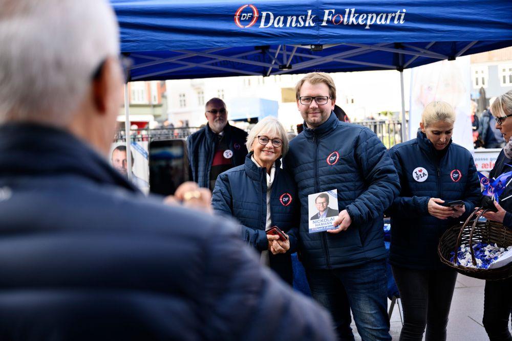 حزب دنماركي يرفض اللاجئين يتلقى صفعة انتخابية موجعة